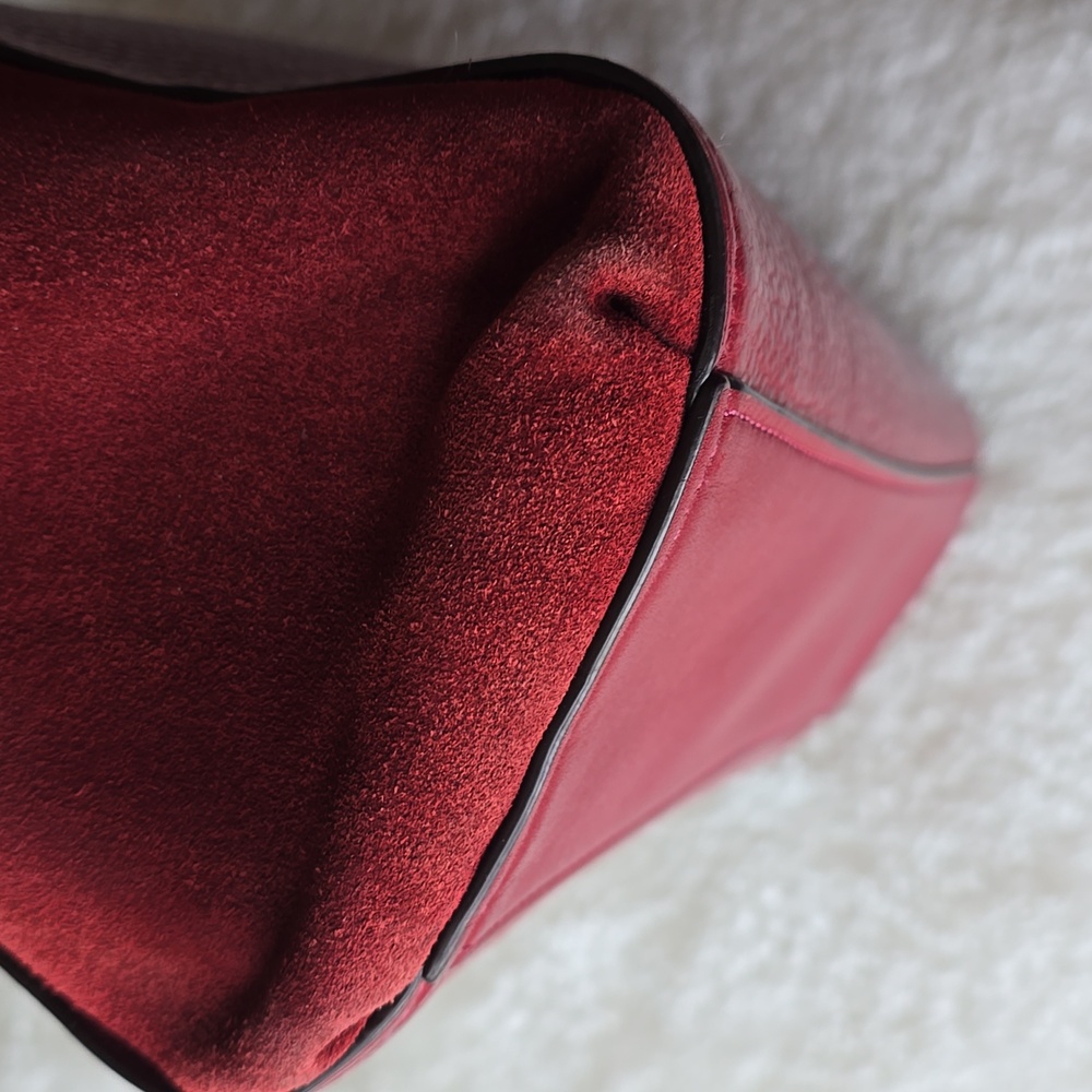 Coach Brooke Leather and Suede  Womens Bag - Picture 8 of 17